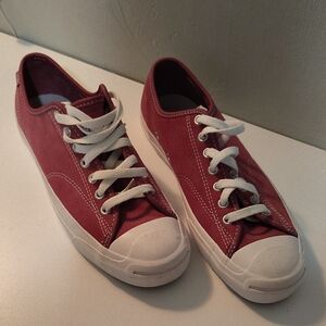 Purple Jack Purcell Cons